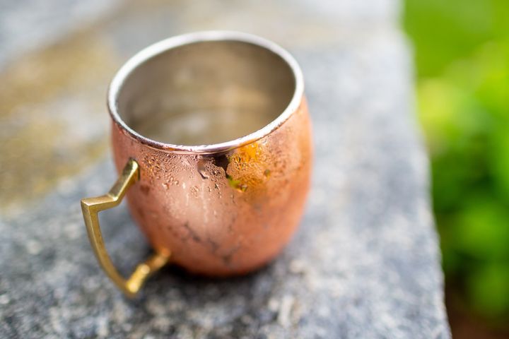 Kouri Richins told investigators that her husband died at their home last year after she made him a Moscow mule (like the one pictured).