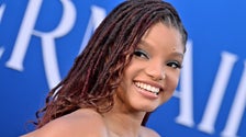 Halle Bailey Embodies Ariel In Jaw-Dropping Gown At ‘Little Mermaid’ Premiere