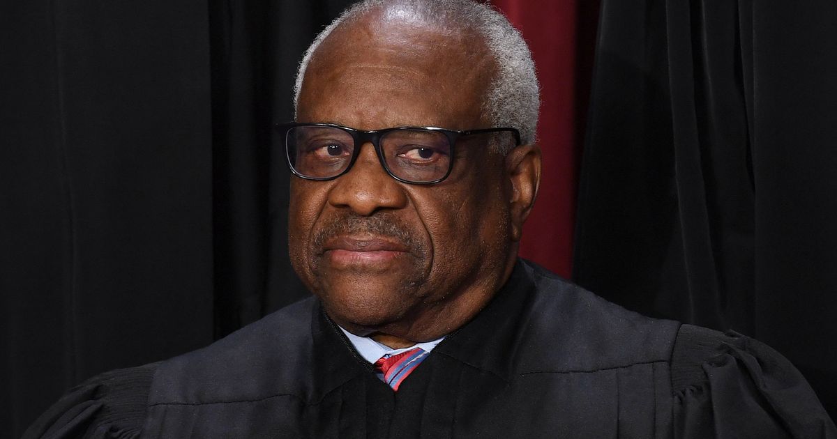 Supreme Court Justice Clarence Thomas Has To Go