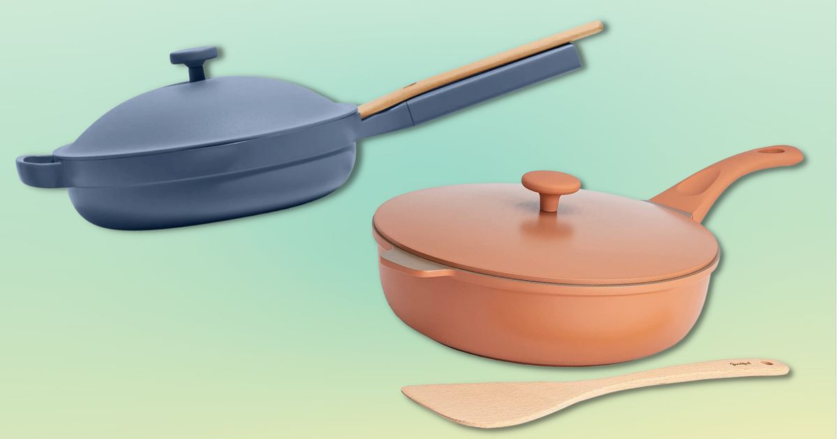 Our Place Set of 2 10-in-1 Ceramic Nonstick Always Pans 2.0 