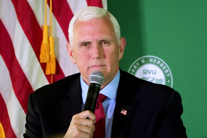 Former Vice President Mike Pence has teased a 2024 presidential run for months. He's said he may make an announcement in the coming weeks.