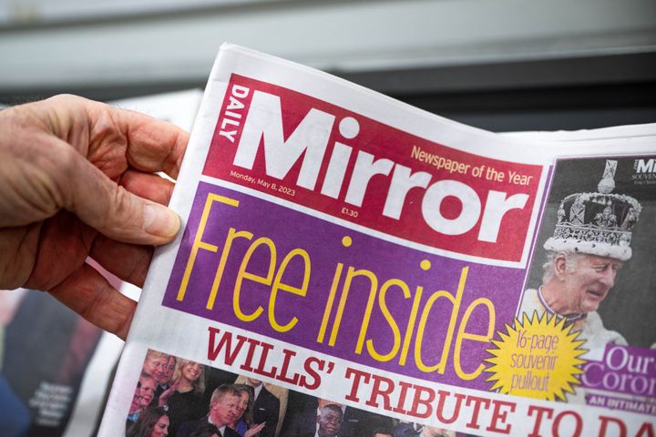 The publisher of British tabloid the Daily Mirror has acknowledged and apologized for unlawfully gathering information about Prince Harry in its reporting.