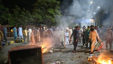  Imran Khan In Court As More Violence Erupts In Pakistan