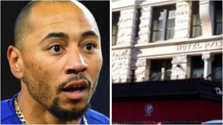 Mookie Betts avoiding 'haunted' Milwaukee hotel during Dodgers