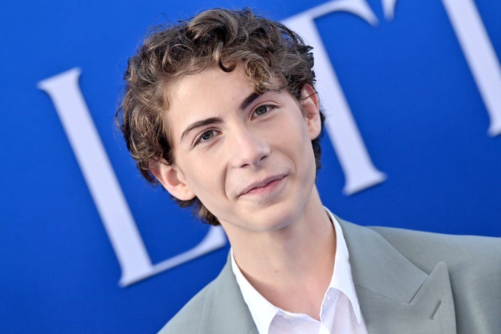 Jacob Tremblay attends the World Premiere of Disney's The Little Mermaid.