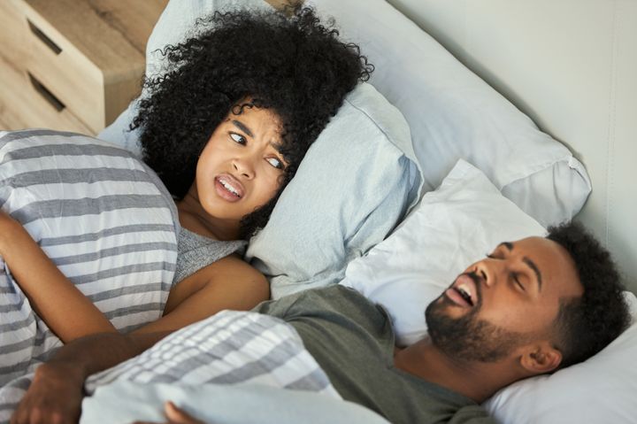 Not getting enough sleep? It might be your partner.