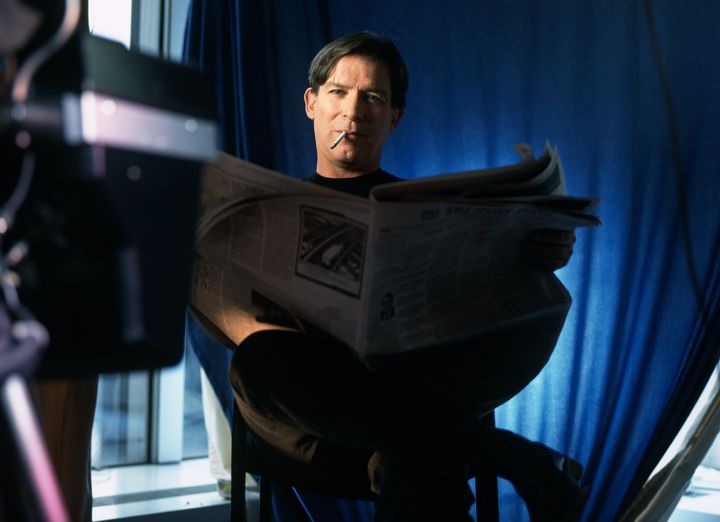 Kurt Loder reported on some of the biggest pop culture moments of the '80s and '90s.