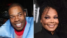 Busta Rhymes Fights ‘Tears Of Joy’ While Surprising Janet Jackson With Flowers
