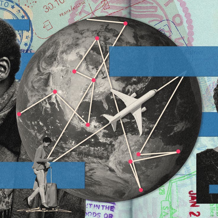 “Blaxit” describes the sometimes-revolutionary act of Black Americans leaving their home countries to live, work, or study abroad.