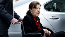 Dianne Feinstein Returns To Senate After Nearly Three-Month Absence