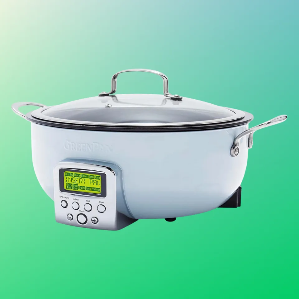GreenPan's Electric Kitchen Appliances Are 20% Off On