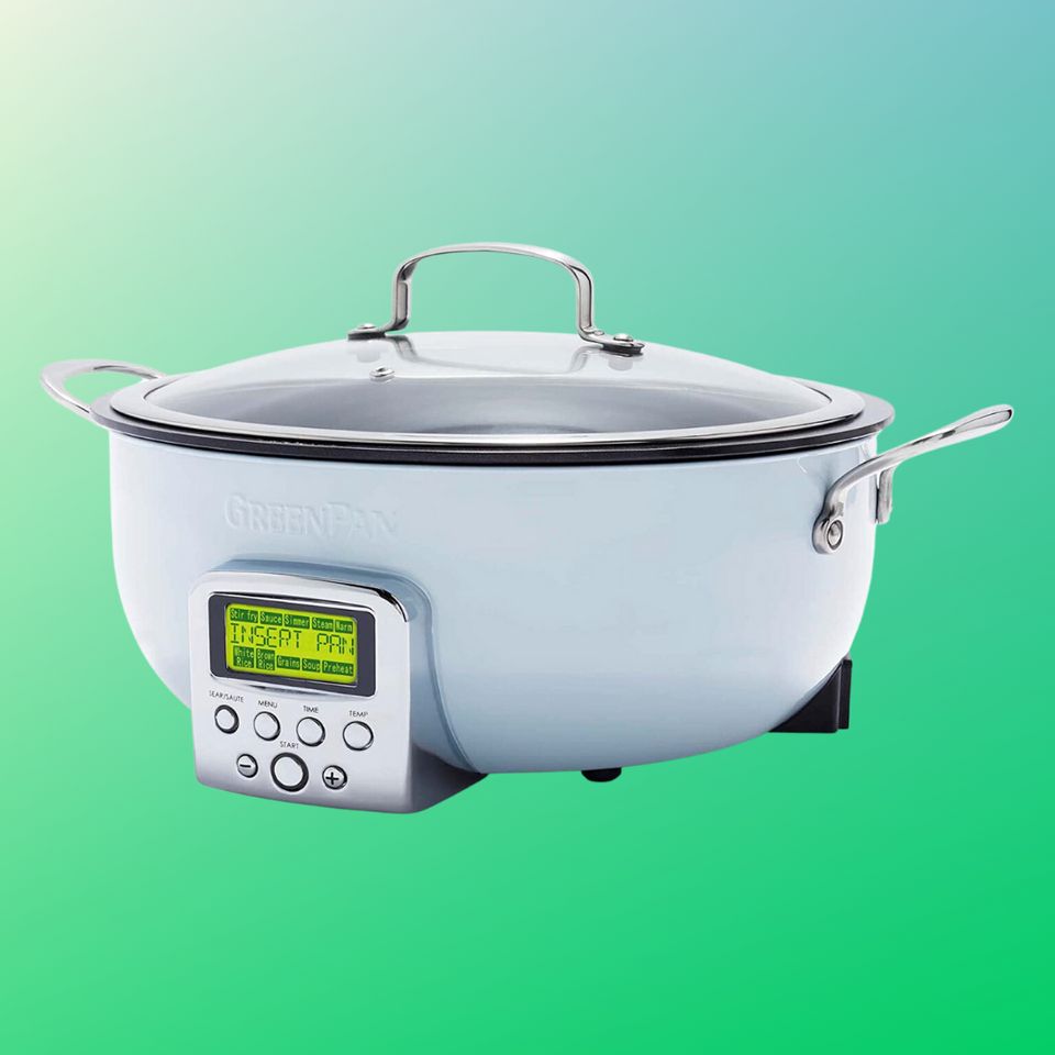GreenPan's Electric Kitchen Appliances Are 20% Off On