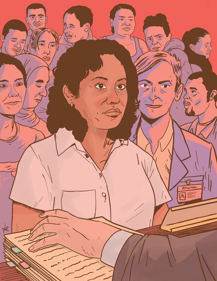 Vera is working to establish a more fair, just and humane immigration system by supporting the passage of legislation in Congress and in state legislatures that will ensure all people appearing in immigration court have the right to government-funded legal representation.