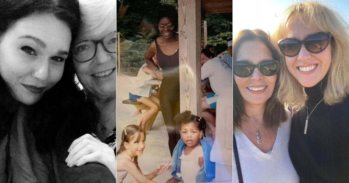 On Mother's Day, These People Are Celebrating Their 'Chosen Moms'