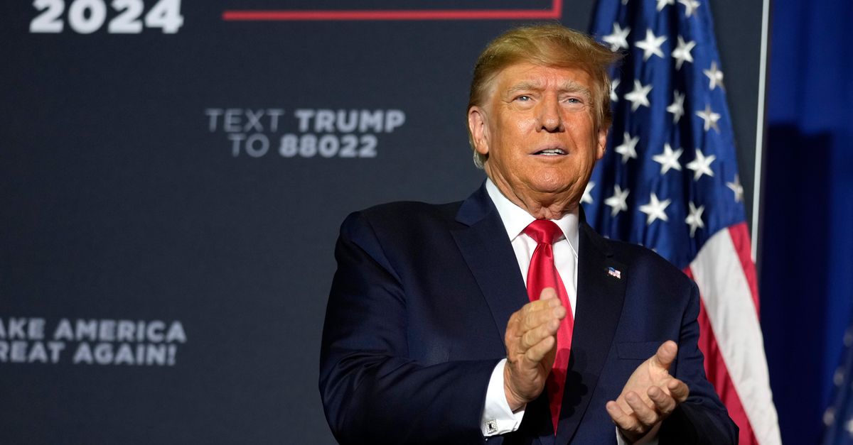 Trump’s Still Stuck In 2020, And Other Takeaways From His CNN Town Hall Trump’s Still Stuck In 2020, And Other Takeaways From His CNN Town Hall