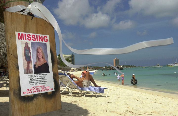 Natalee Holloway, an Alabama high school graduate, disappeared while on a graduation trip to Aruba in 2005.