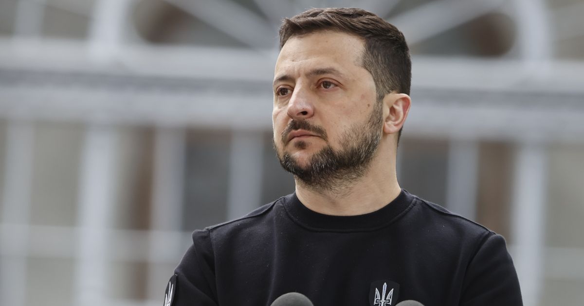 Volodymyr Zelenskyy Reveals Why UK Was Not His First Choice To Host Eurovision 2023