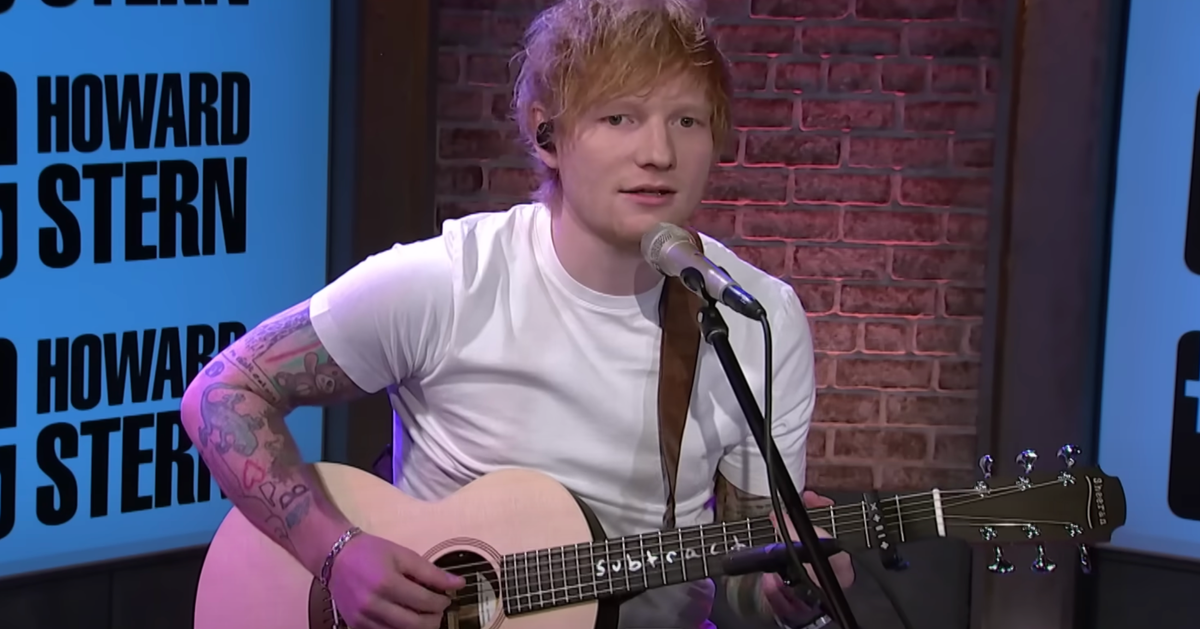 Ed Sheeran Recreates Court Room Guitar Performance | HuffPost UK Entertainment - Vimarsana News