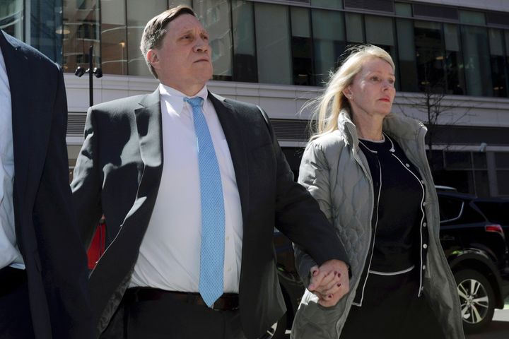 The Boston-based appeals court upheld John Wilson’s (left) conviction on a charge of filing a false tax return.