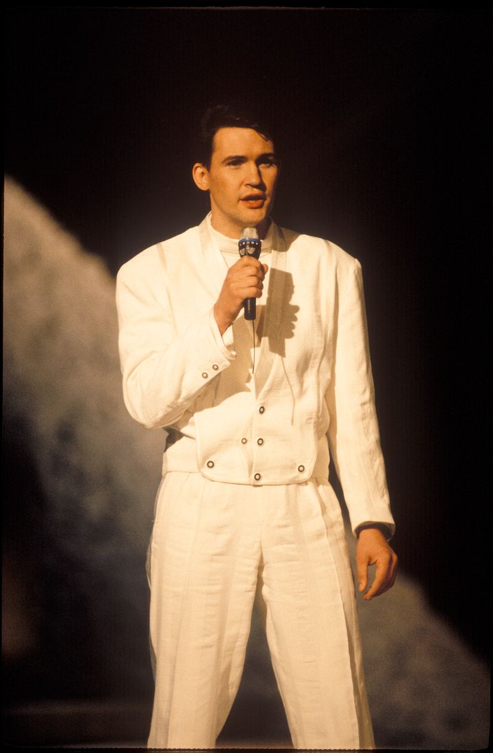 Johnny Logan in 1987