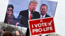 Donald Trump: ‘I Was Able To Terminate Roe v. Wade’