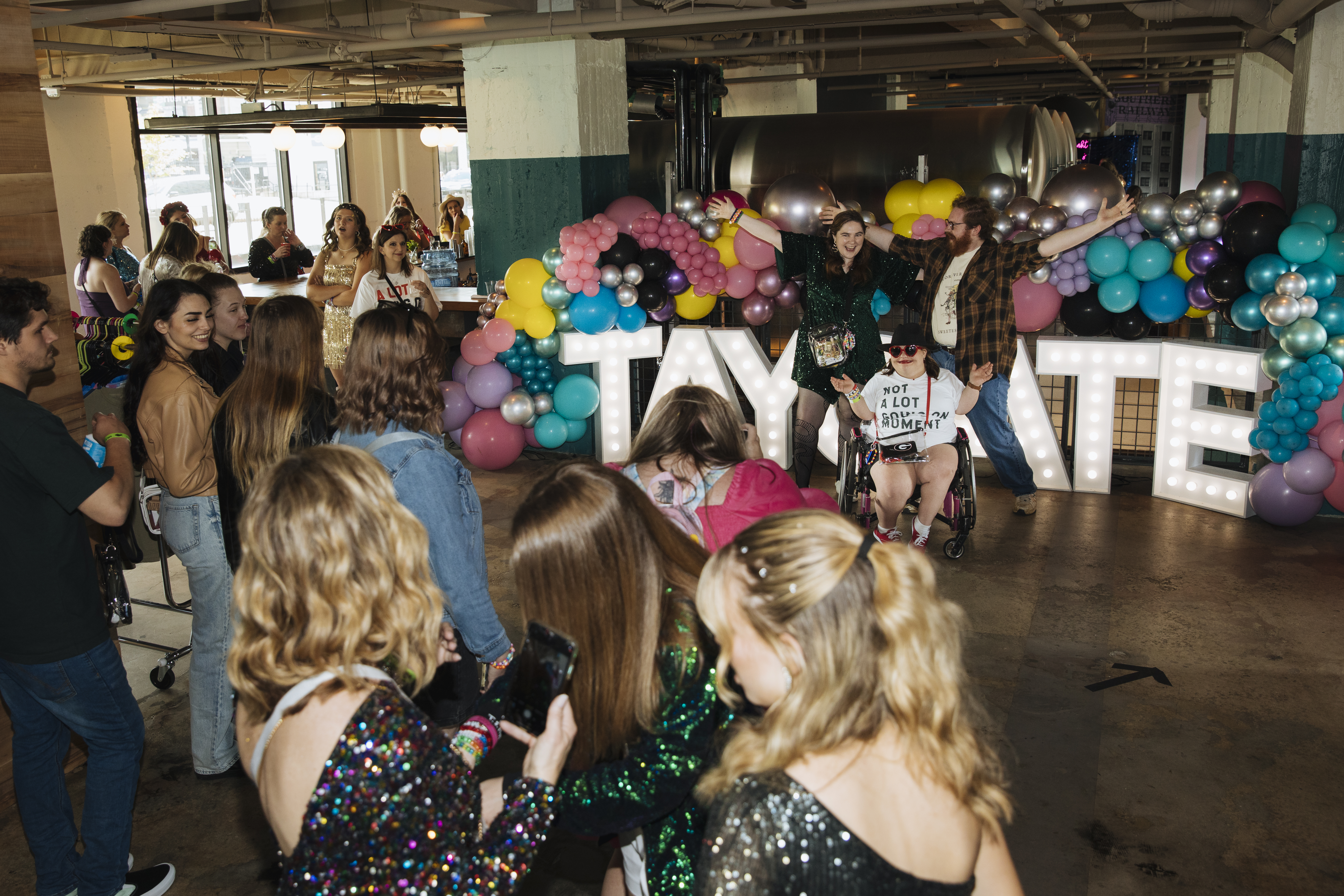Tay-gates Offer Taylor Swift Fans A Pre-Concert Party HuffPost Entertainment image