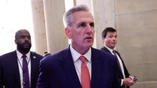 Kevin McCarthy Dodges Question About Trump Telling The GOP To ‘Do A Default’