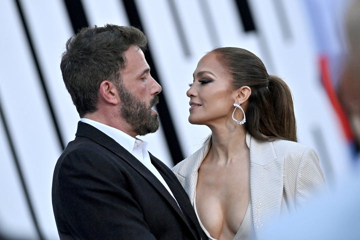 Ben Affleck and Jennifer Lopez 