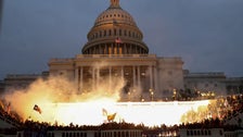 2 Years After Condemning Violence, Trump Now Fully Embracing His Jan. 6 Coup Attempt