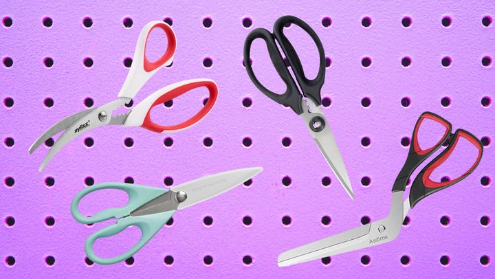 Kitchen scissors from Zyliss, KichtenAid, OXO and Asdirne