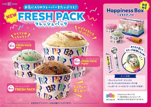 おうちでサーティーワン】「アイス屋さんの夢が叶った
