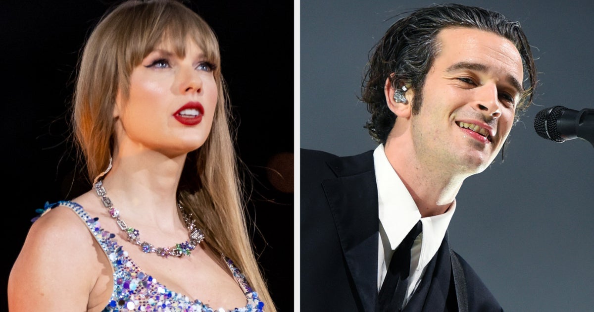 Taylor Swift And Matty Healy's Rumoured Relationship Timeline | HuffPost UK Entertainment - Vimarsana News