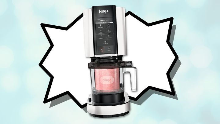 The Ninja Creami 5-in-1 Ice Cream Maker Is $111 Off Right Now