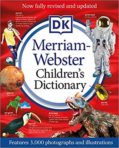 A solid and classic kids’ dictionary descended from the very first American dictionary