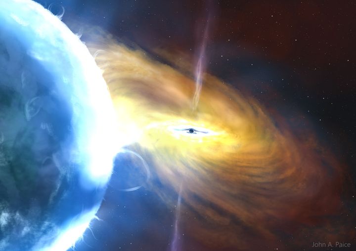  Astronomers have uncovered the largest cosmic explosion ever witnessed