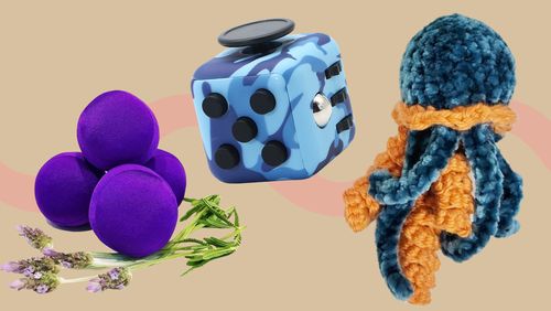 Stress Balls And Sensory Items For Adults HuffPost Life