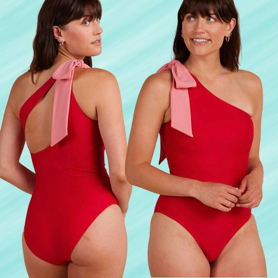 12 Best Tummy-Control Swimsuits, From Bikinis To One-Pieces