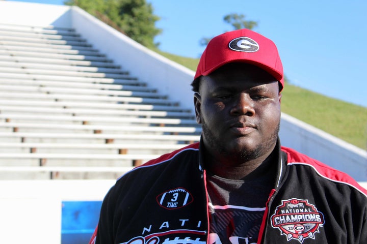 Jamaal Jarrett made a racist remark while he was cheering on a fellow Georgia Bulldog in last month's NFL draft.
