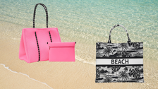These Walmart Beach Totes Look Like They Belong Somewhere Fancy