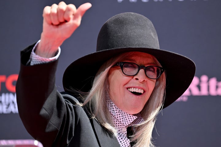 Diane Keaton in 2022.