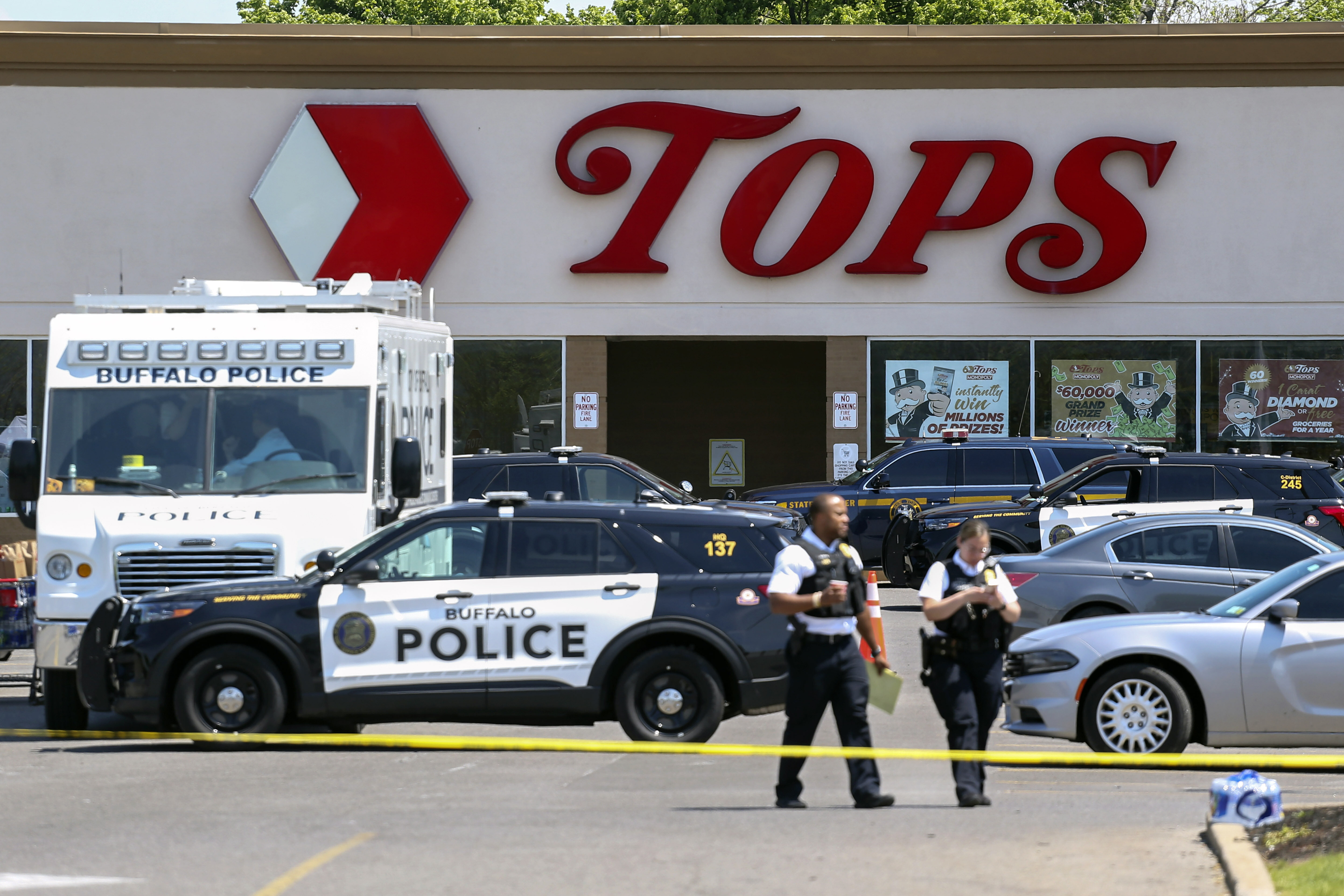 The Racist Buffalo Shooting Is Still Affecting The City HuffPost Latest News photo