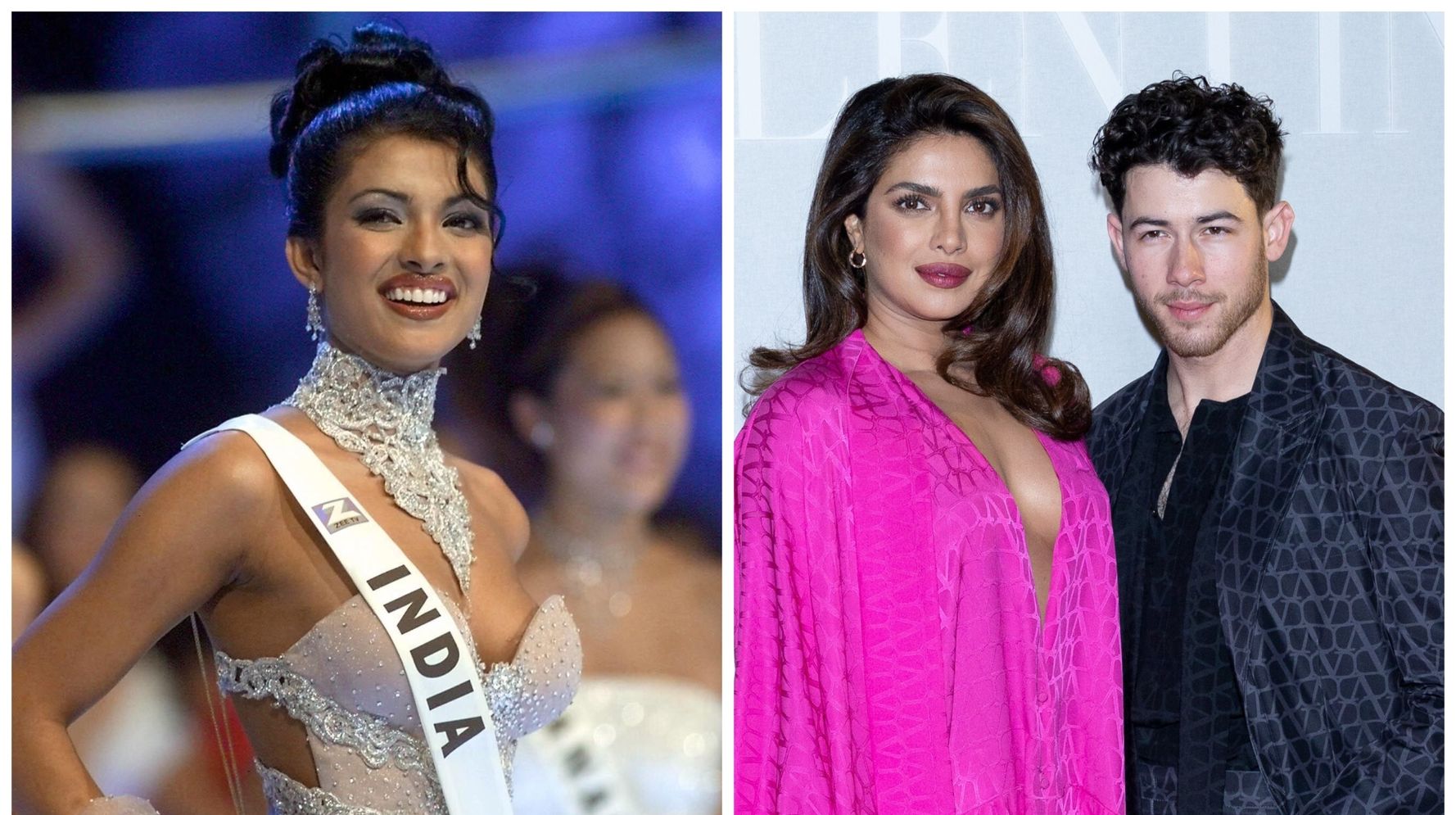 Priyanka Chopra Car Sex - Priyanka Chopra Reveals That 7-Year-Old Nick Jonas Watched Her Win Miss  World | HuffPost Entertainment