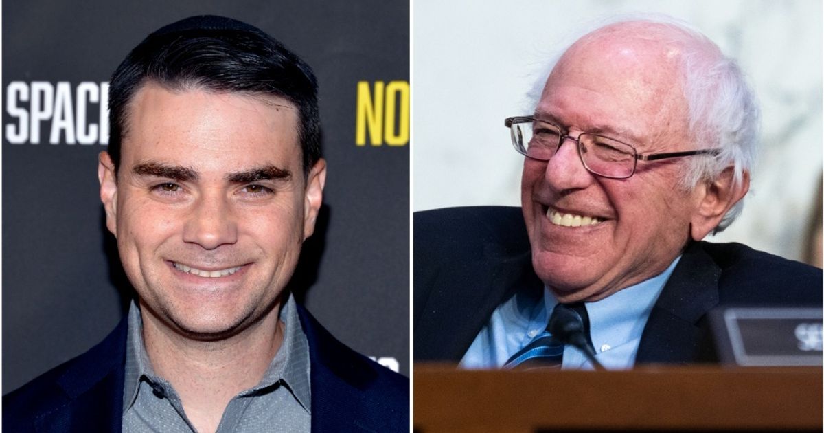 Ben Shapiro Slammed For Denying Bernie Sanders' Jewishness – HuffPost