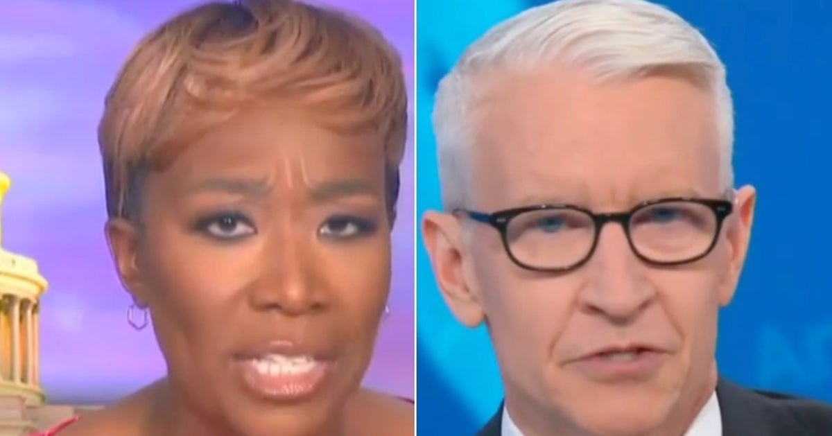Joy Reid Rips Anderson Cooper Over Going To Bat For CNN’s Trump Town Hall Joy Reid Rips Anderson Cooper Over Going To Bat For CNN’s Trump Town Hall