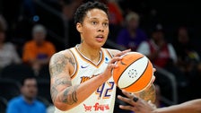 Brittney Griner Returns To Court In First WNBA Action Since Russian Detainment
