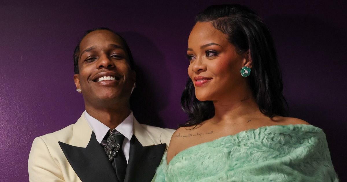 Rihanna and A$AP Rocky Celebrated Their Son RZA's 1st Birthday With the  Cutest Family Photos