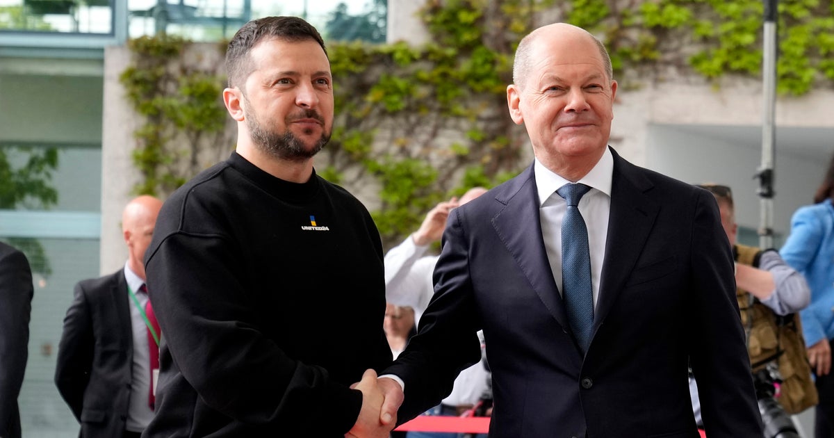 Zelenskyy Meets With Leaders In Berlin In Wake Of Germany’s Military Aid Package Zelenskyy Meets With Leaders In Berlin In Wake Of Germany’s Military Aid Package