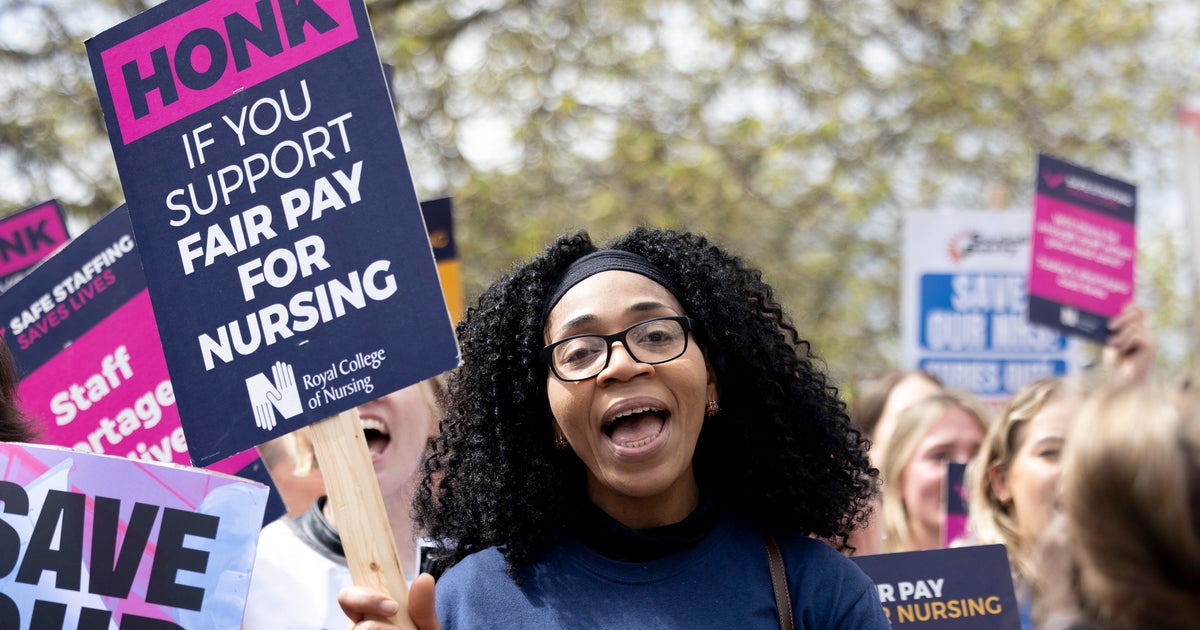 Nurses Union Leader Demands DoubleDigit Pay Offer To Avoid Strikes