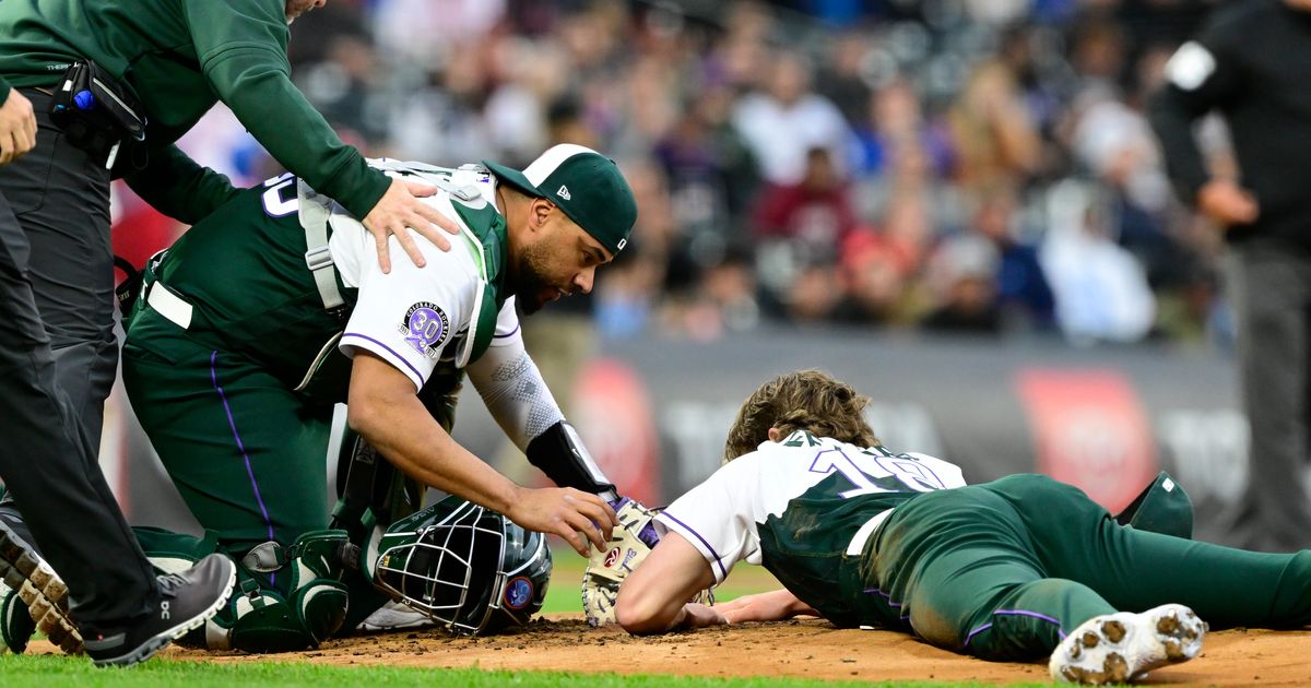 Rockies Pitcher Ryan Feltner Hospitalized After Taking Line Drive To Head