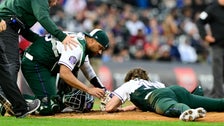 Rockies Pitcher Ryan Feltner Hospitalized After Taking Line Drive To Head